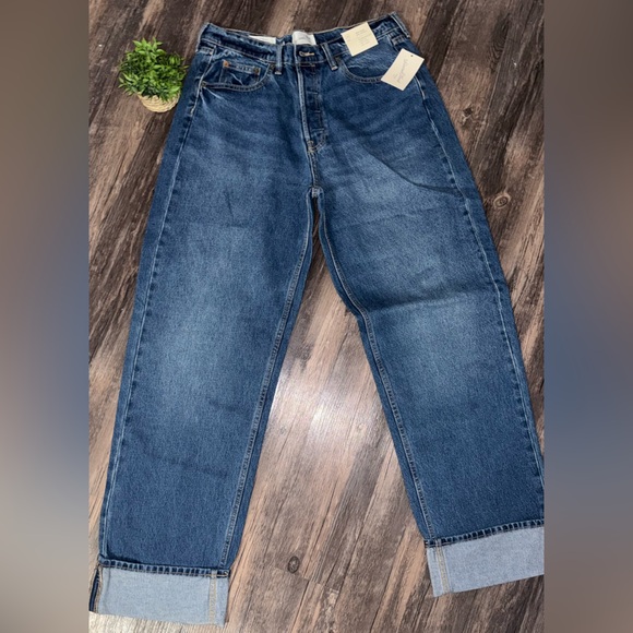 Universal Thread | Jeans | Universal Thread Relaxed Fit Dark Blue Jeans ...